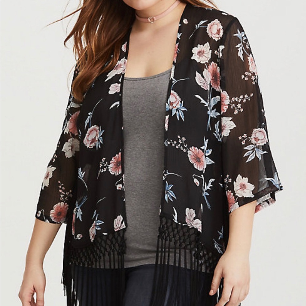 Torrid Kimono
